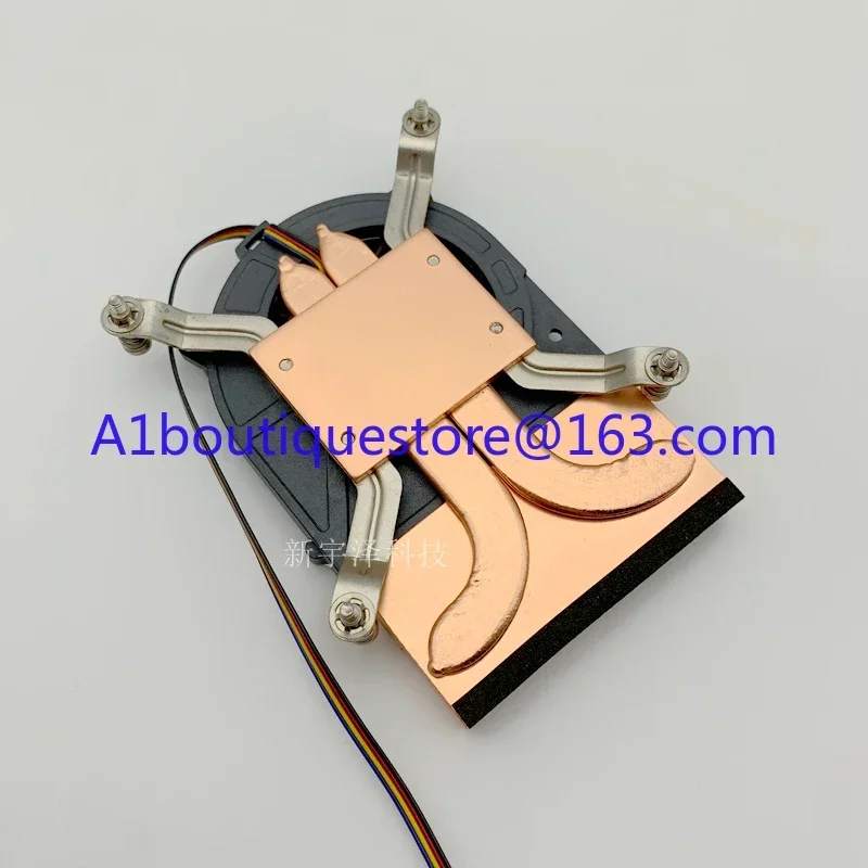 Ultra-thin copper tube integrated machine CPU radiator 1200 115X industrial computer HTPC turbo side blowing PWM fan