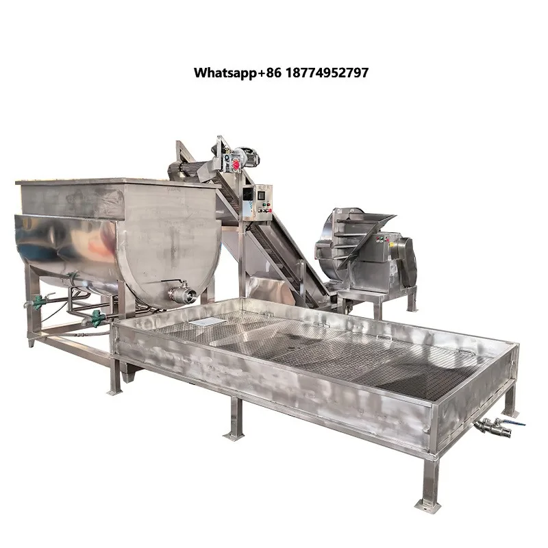 Meat and Seafood Slicing Thawing Equipment Ice Thawing Machine Food Processing Supporting Equipment