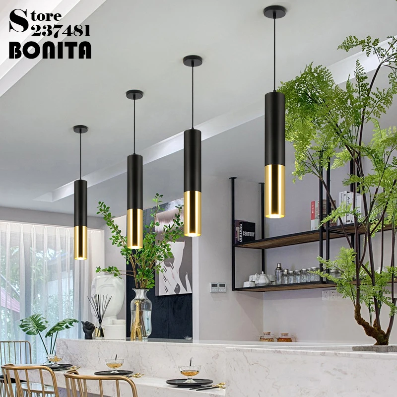 

Northern Europe Postmodern Hanging Lamps For Dining Room Bar Retro Droplight Iron Industry Water Pipe LED Cord Pendant Lamp