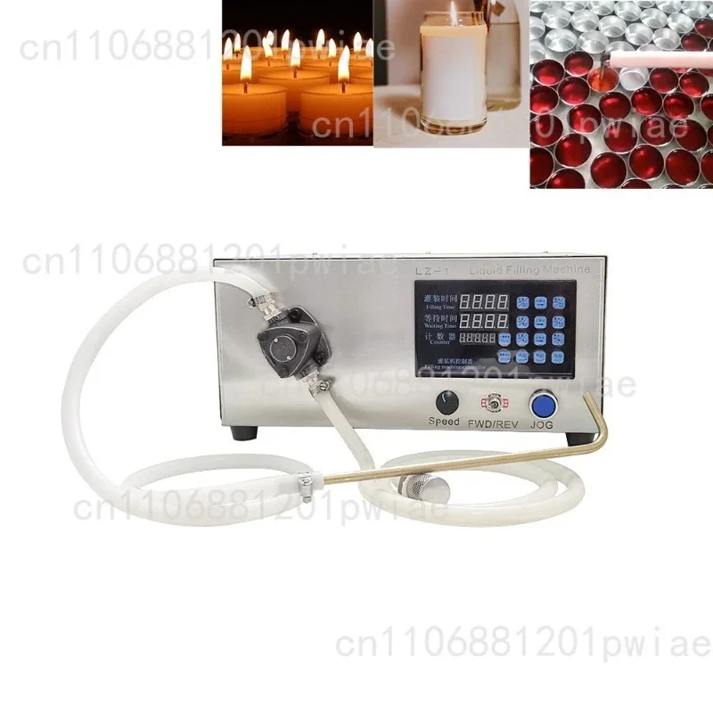 

Semi-automatic candle filling machine Automatic candle making machine Small wax melting filling machine