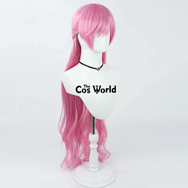 

zizi 2025г, шитье небо! Pretty Cure Prism 100 см длинные волнистые аниме косплей парики волокно термостойкие синтетические волосы + шапочка для парика