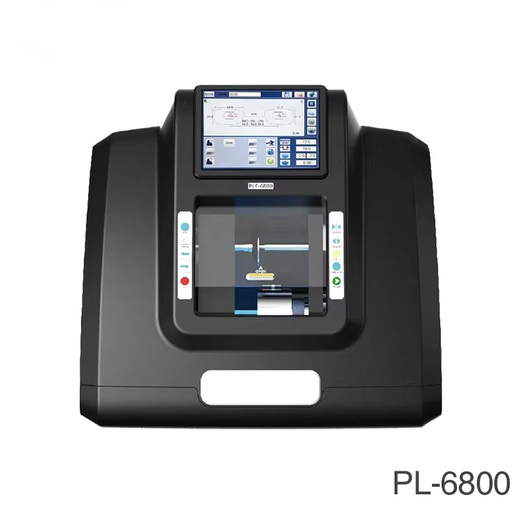 Auto Lens Edger PLE-6800 Optical Laboratory Instrument Patternless Auto Lens Edger Machine with Scanner