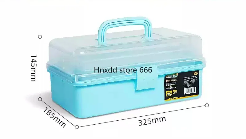 

Painting storage tool box Multifunctional portable primary school student painting box