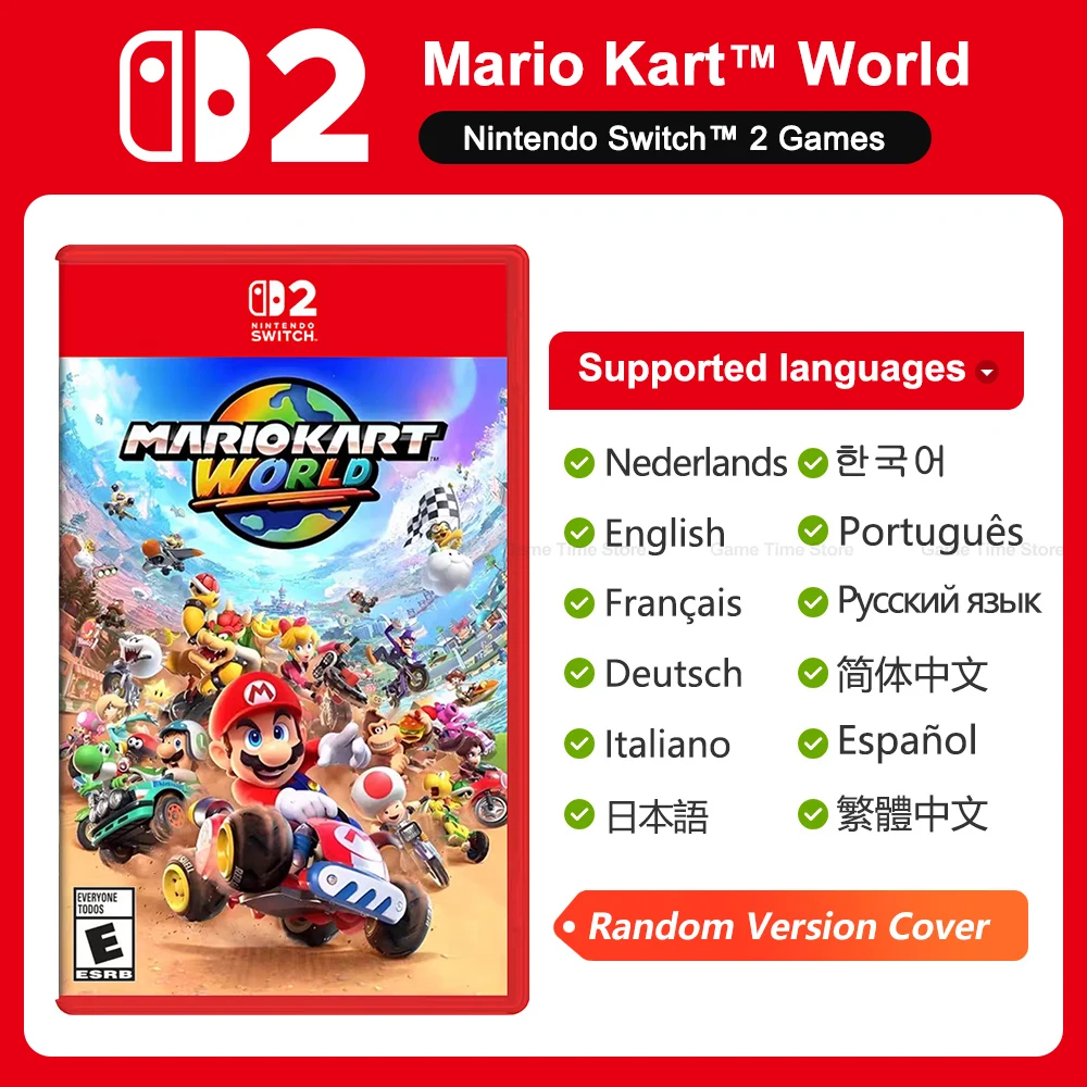 Nintendo Switch 2 Mario Kart World Juegos Games Deals 100