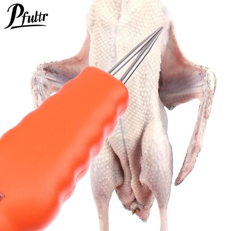 Electric Feather Plucker Hair Extractor Handheld Chicken Duck Goose Short Hair Removing Machine Poultry Hair Remove Tools