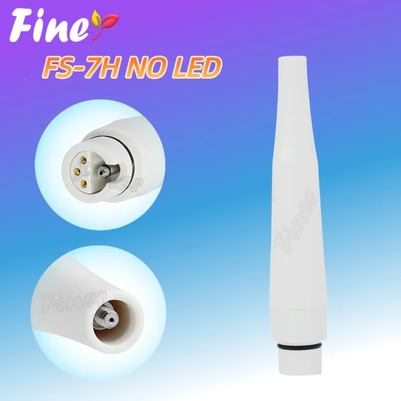 

Finer LED Non-LED Dental Ultrasonic Piezo Scaler Handpiece 7H 7L Ultrasonic Scaler Handle Fit SATELEC DTE