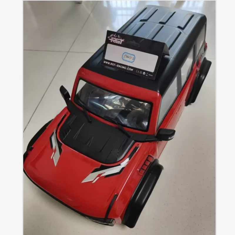 Spare Parts P86450-2 Pre-Asse mbled PC Body (Red) FOR RGT EX86130 Pro Runner New 1/10 Electric Remote Control Model Car