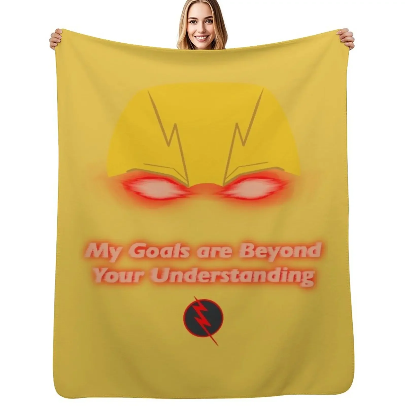 

Reverse Flash Throw Blanket sofa bed Summer Extra Large Throw Blanket