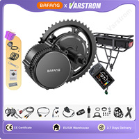 Bafang48V750W Mid Motor Kit 8Fun BBS02B Electric Bicycle Conversion with Battery Dlsplay Kit Ebike Engine,for BB68-73MM 90-100MM