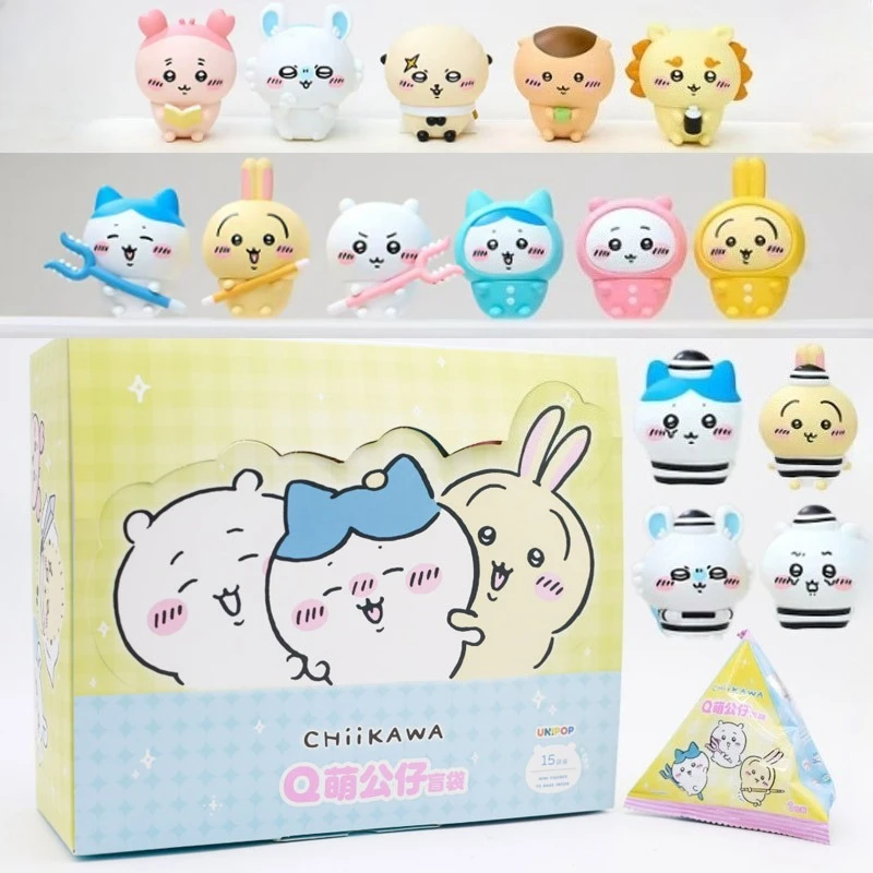 

Chiikawa Hachiware Usagi Momonga Blind Box Toy Anime Kawaii Mini Figures Collection Ornament Girls Boys Birthday Gifts