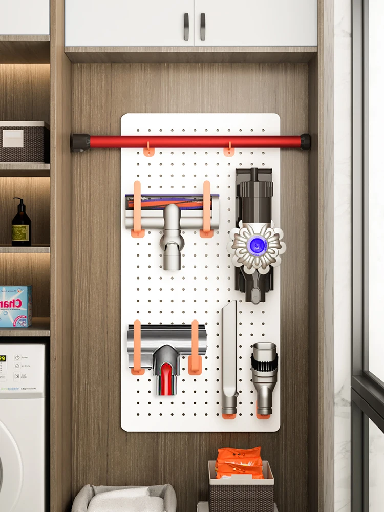 The product can be customized. Metal hole plate storage rack adaptation