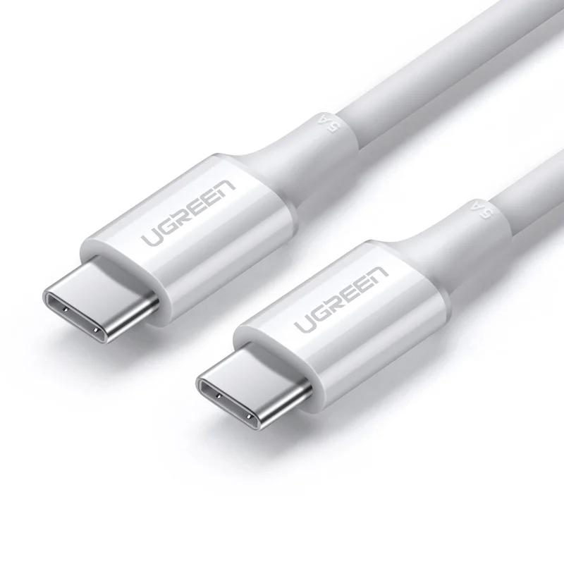 UGREEN USB-C to USB-C Cable 5A PD100W Fast Charger Cable TPE Shell