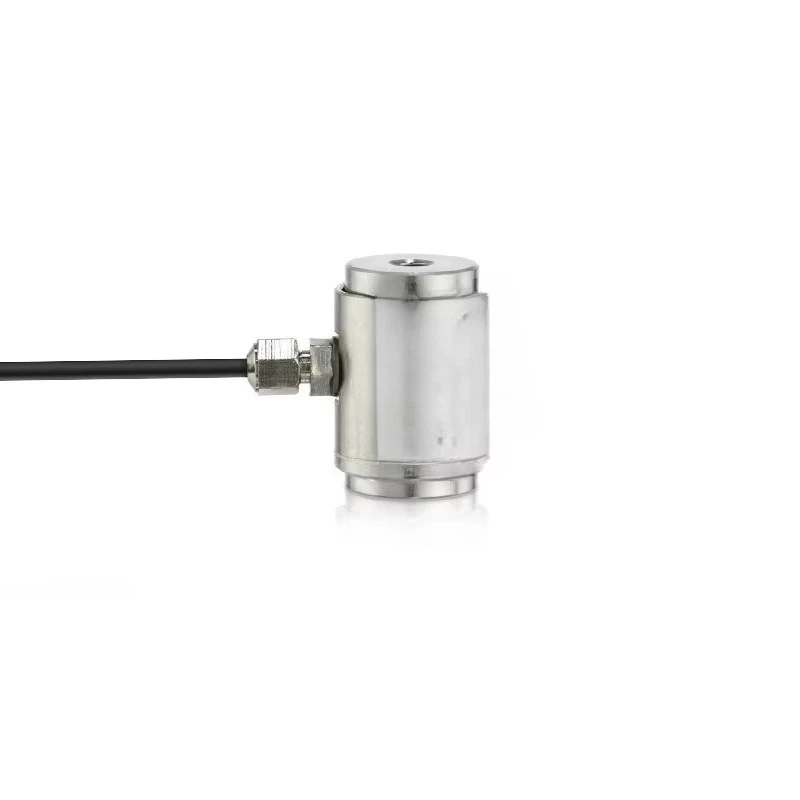 SBT641 cylindrical miniature tension and pressure sensor for tension and thrust measurement of automatic manipulator