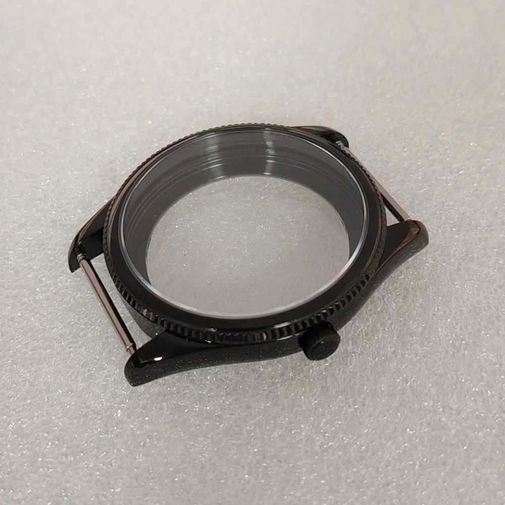 42.5mm Watch Case Stainless Steel Polished Case for ST3600/ST6497 Manual Mechanical Movement Watch Parts Suitable for 37mm Dial