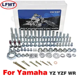 For Yamaha YZ65 YZ85 YZ125YZ250 YZ450 WR250F WR450F Motorcycle screw bolt repair rescue mending Full tool kit Dirt bike2003-2024