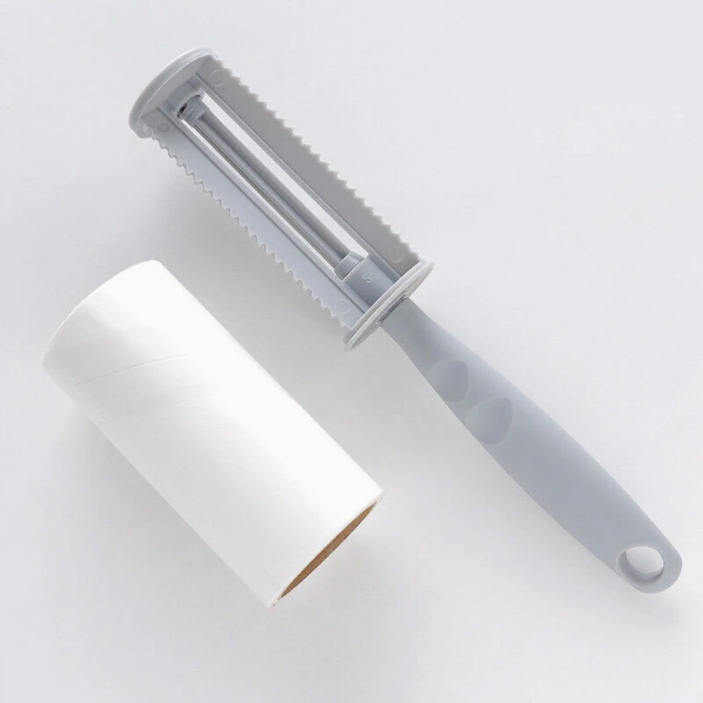 Picture 3: Refill Roller Sticky Brush Lint Roller Brush Tearable Sticky Dust Paper Drum Type Bed Hair Stick Dust Remover Sticky