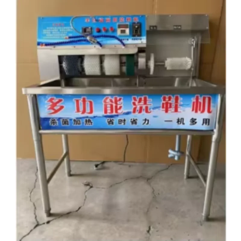 Comercial Industrial Shoes Washer with  Leisure Shoes Washing Semi-Automatic Washing Equipment Shoe Washing Machine