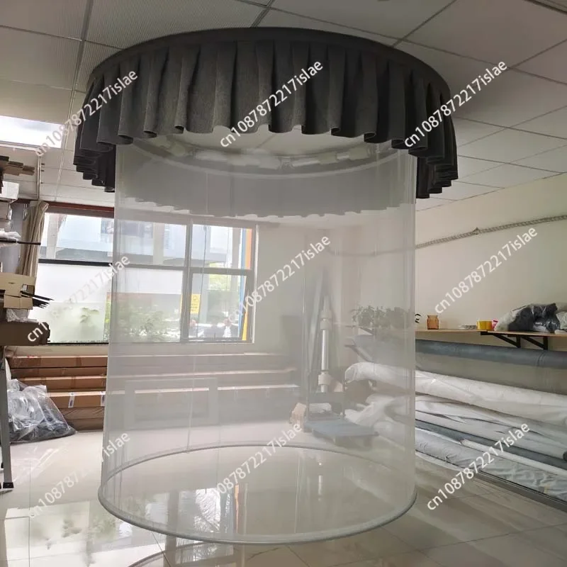 Direct supply outdoor mobile holographic screen projection circular projection