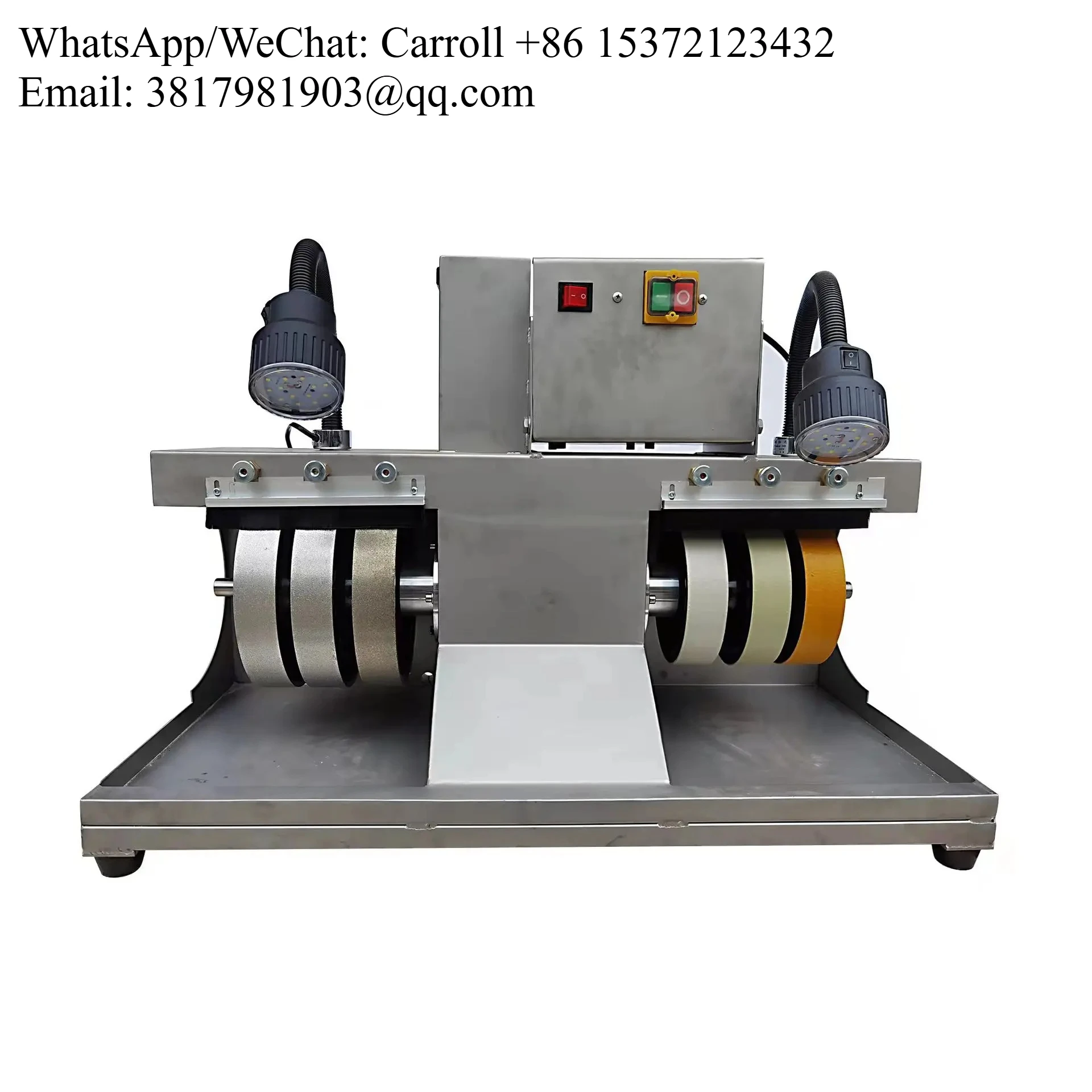 

Adjustable New Condition Lapidary Cabochon Polishing Machine Gemstone Jewelry Making Equipment Engraving Tools