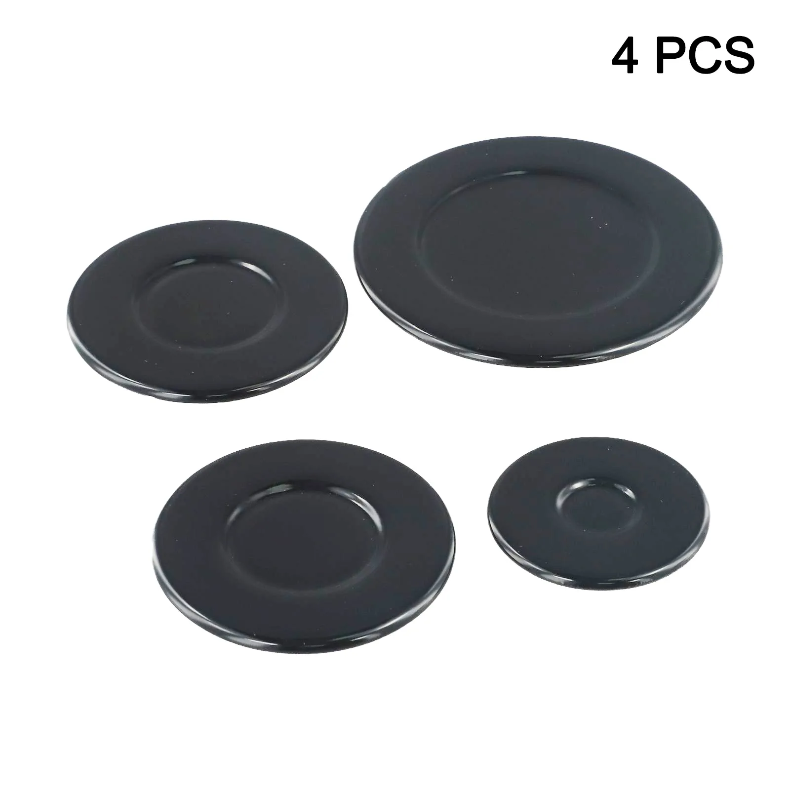 4Pcs/set Cooker Hob Gas Burner Cap Fits For SABAF Home Kitchen Cookware Tools Gas Stove Cap 55mm 75mm 100mm