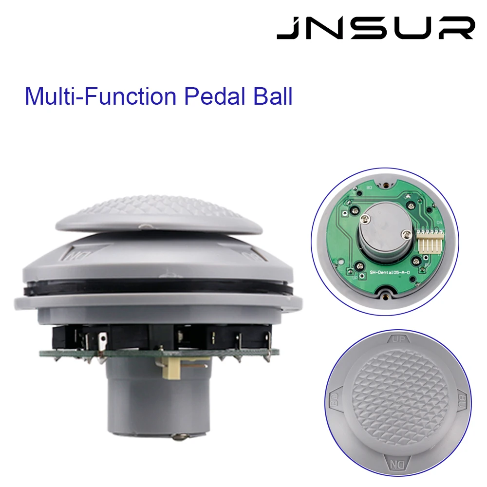 JNSUR Multifunctional Dental Chair Pedal Ball  Dental Chair Foot Control Foot Switch Control Dental Lab Material Dentist Supply