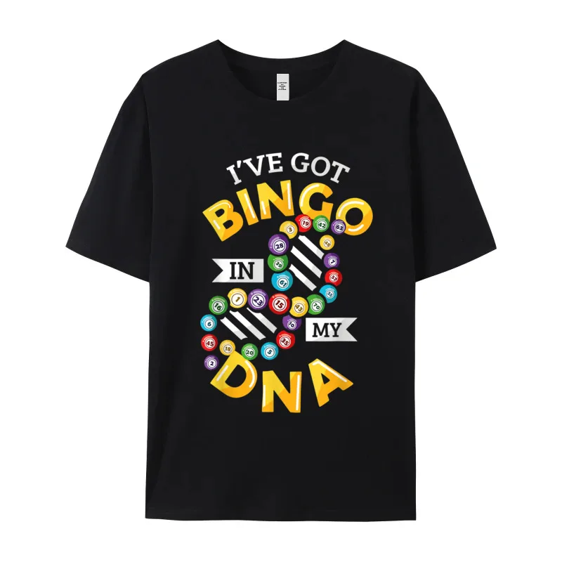 Ive Got Bingo In My Funny T-shirts Gift Idea 100% Cotton Lovers Day Tees Casual Tops Tees Short Sleeve Discount Crew Neck