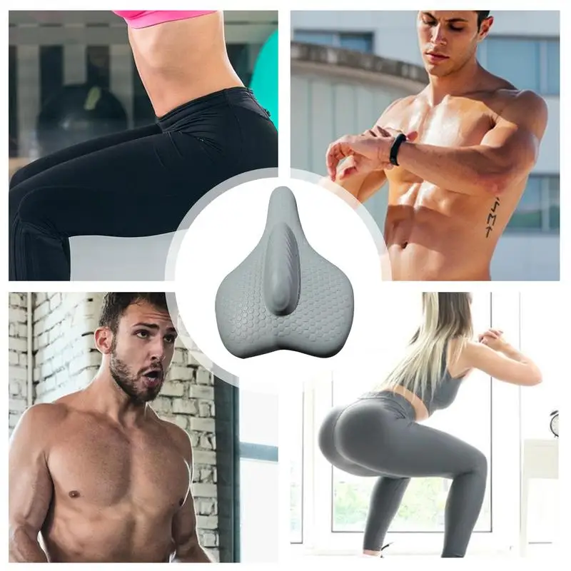 Kegel Muscle Trainer Strumento per il rafforzamento dell'anca per gli uomini Esercizio maschile Riparazione dei muscoli del pavimento pelvico Allenatore pelvico ergonomico e morbido