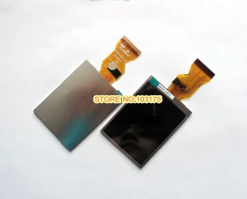 جزء إصلاح شاشة LCD جديدة لعام 100% مناسب لنيكون Coolpix L19 مع إضاءة خلفية