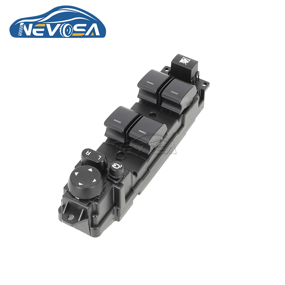 NEVOSA GS1E-66-350A For Mazda 6 GH 2007 2013 Car Power Window Master Control Switch Button Lifter GS1E-66350-A SW-FH-MZ-1848-11