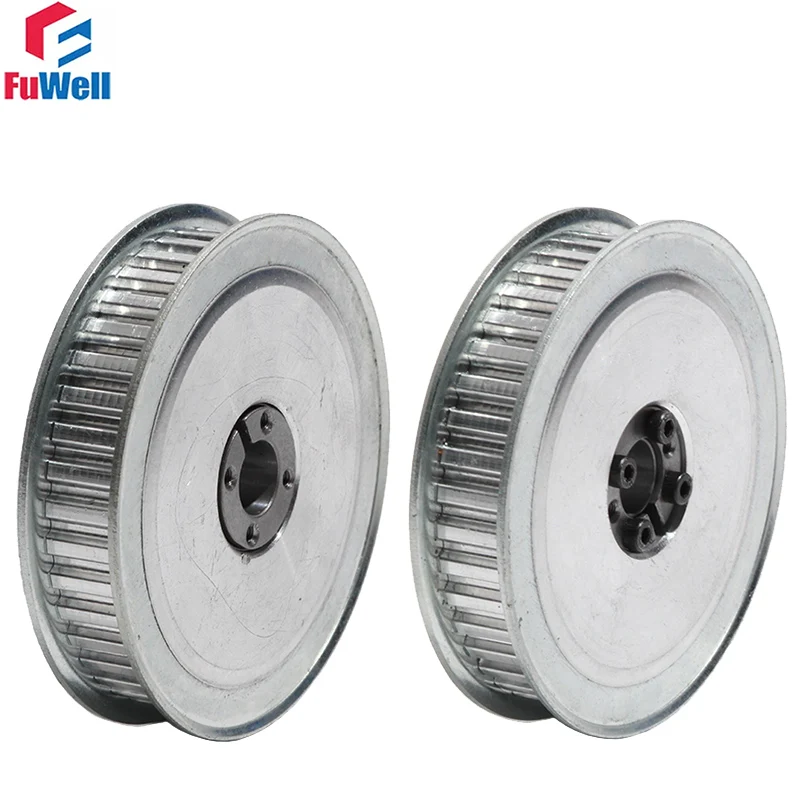 Aluminum Alloy XL50T AF Type Timing Pulley Inner Bore 5-32mm XL50 Teeth Transmisson For 3D printer Transmission Pulley