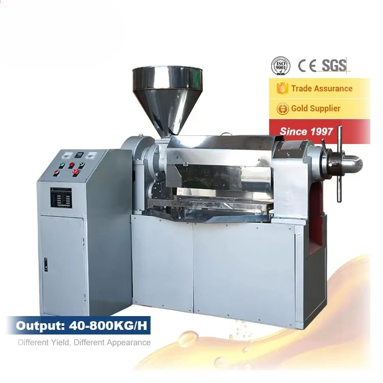 Semi-Automatic Oil Processing Machine For Processing & Making With Maize Germ, Mustard & Oil Kernel