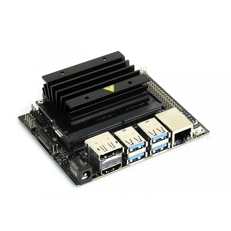 Jetson Nano Developer Kit, Small AI Computer Original Black, 4GB Memory 945-13450-0000-100