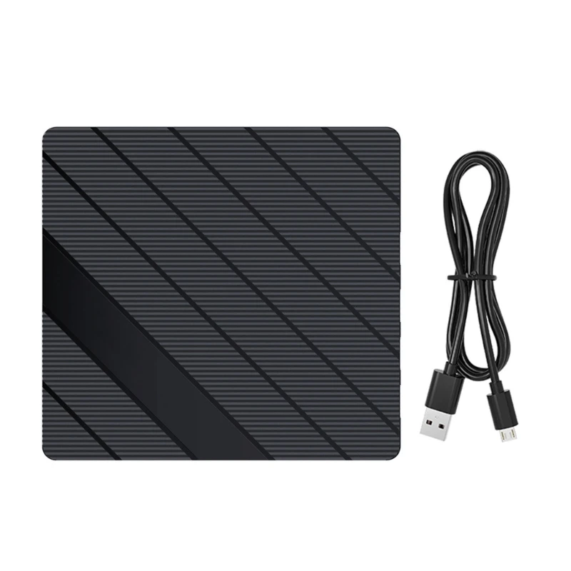 

Fast Speed ​​8 в 1 внешний CDDVD USB3.0 с слотами карт и типом C 601F