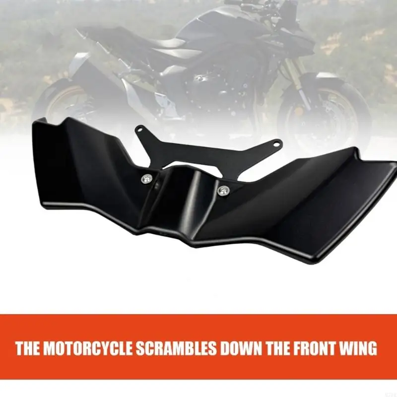 M76E Frontverkleidung Bereich Panel ABS Schnabel Spoiler mit Halterung Set für CB1000 Street Bike Body Styling Projekte – Detail 4