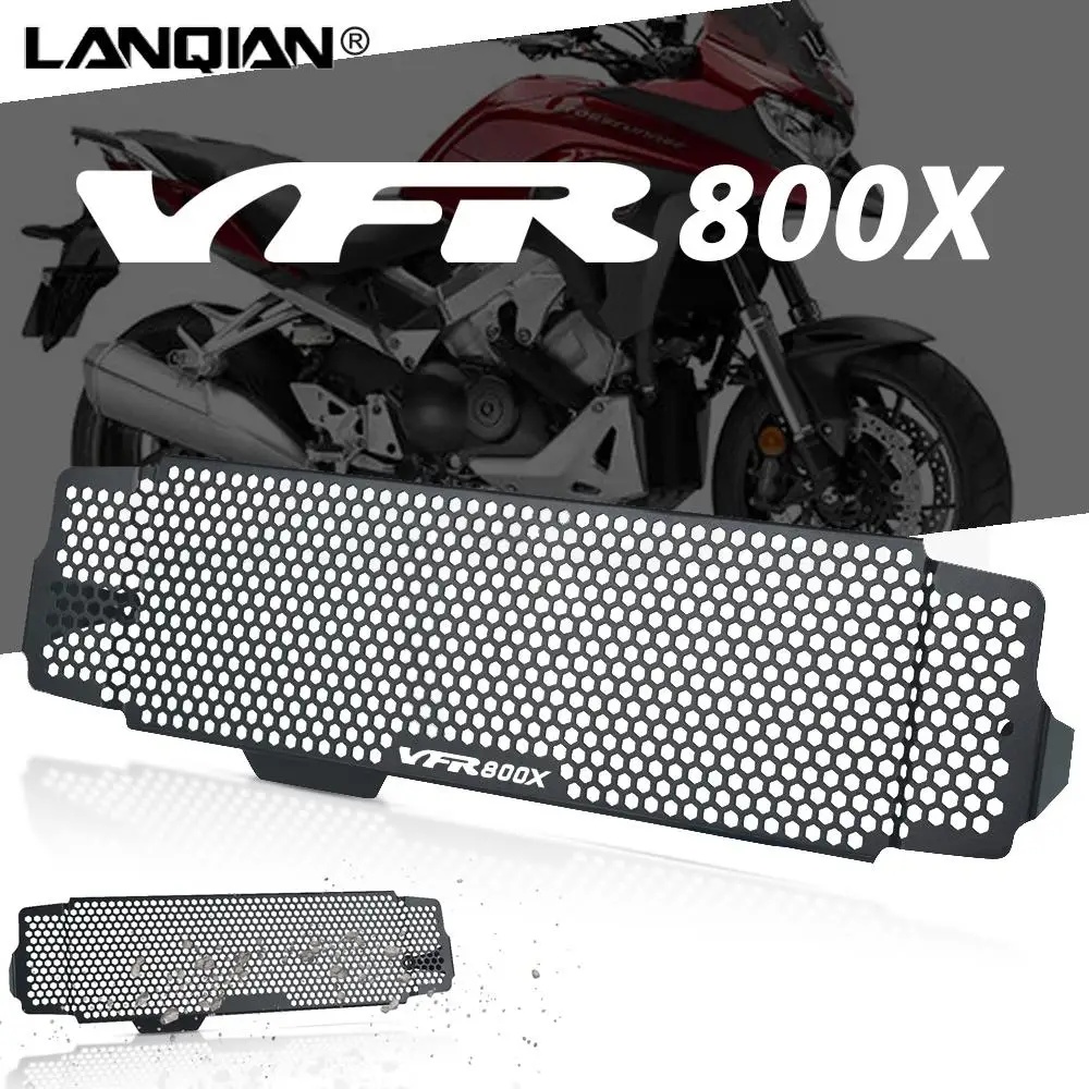 For Honda VFR800X Crossrunner Motorcycle Radiator Grille Guard Cover VFR 800X Crossrunner 2015 2016 2017 2018 2019 2020 Parts