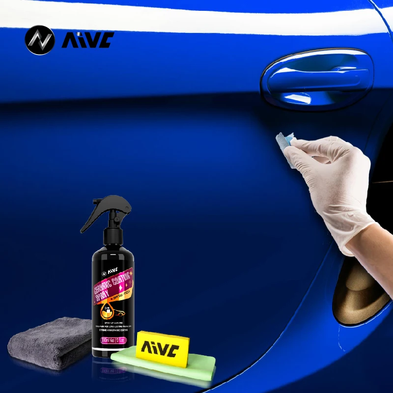 Ceramic Coating Aivc Nano Coating Agent Crystal Coating Crystal Hydrophobic Layer Anti-Scratches Car Wax Coating Car Detailing