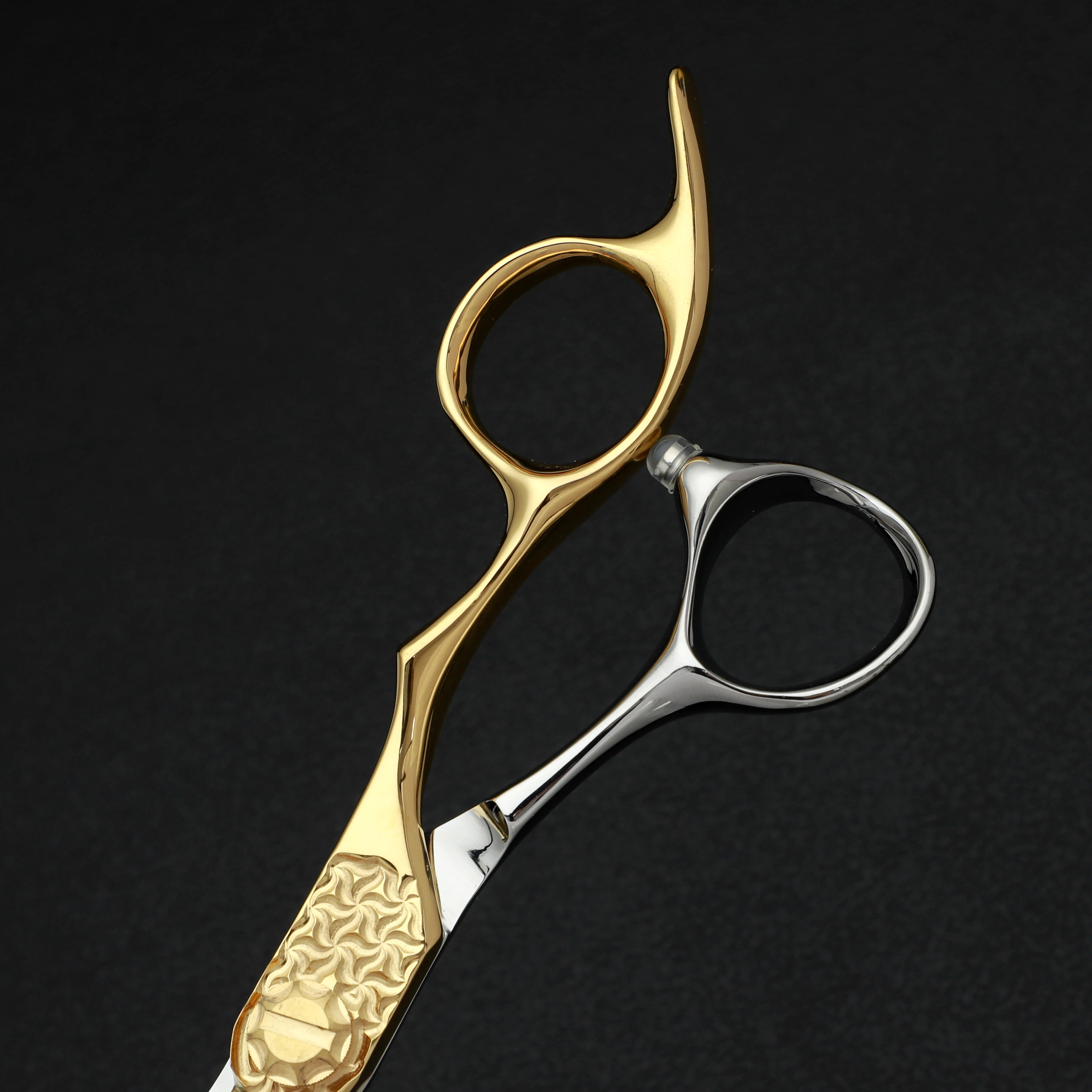 MIZUTANI barber scissors 7.0 inch VG10 material scissors CNC process sharp and wear-resistant professional salon hair scissors