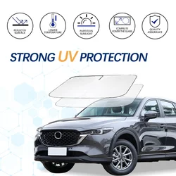Car Windshield Sun Shade For Mazda CX5 Sunshade Summer Visor Protector Foldable Blocks UV Rays Protection Accessories