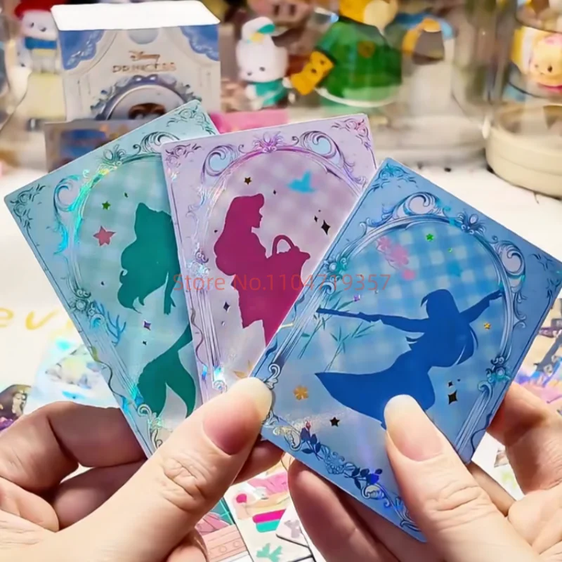 Card.Fun Genuine Disney Princess Diaries Commerical Edition Collection Limited Edition Commemorative Anime Card Collection Toys