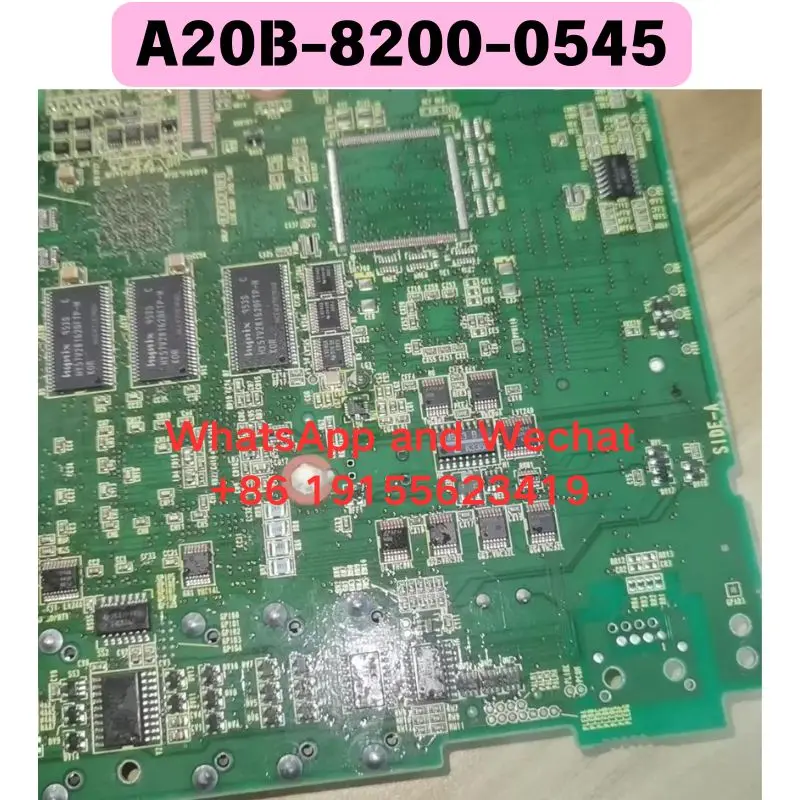 Used A20B-8200-0545 0i mate d series motherboard Functional test OK Quick delivery