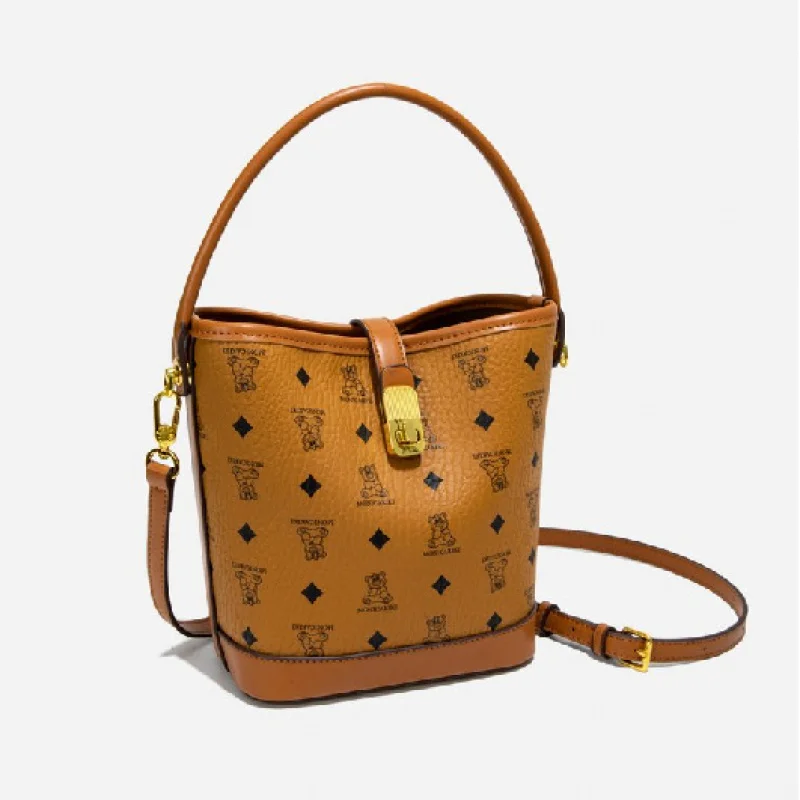

High-End Minimalist Unique Vintage Leather Crossbody Bag For Women Casual Leisure With Solid Color Trendy Design