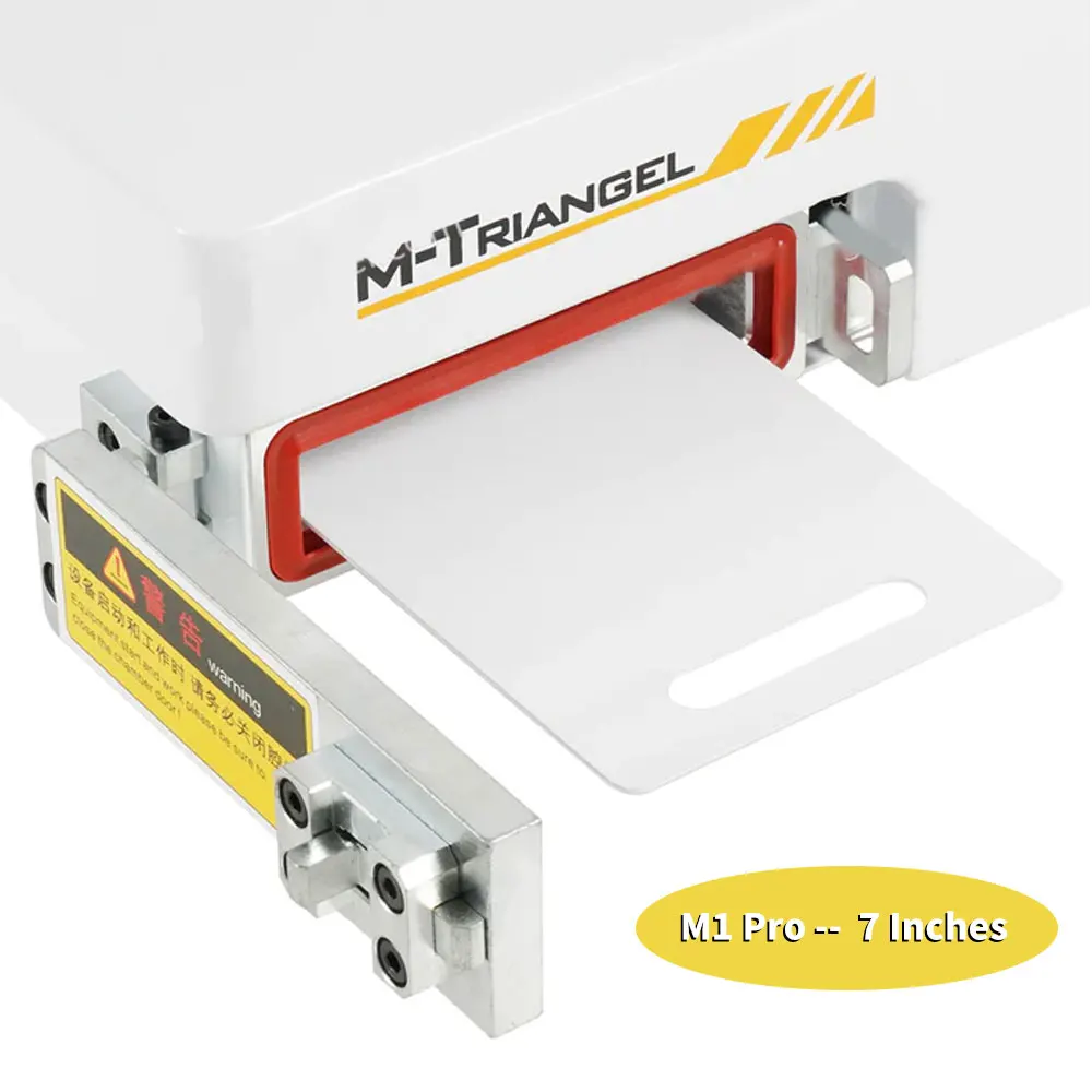 M-Triangel ด้านล่าง 7/14 นิ้วในตัวประสิทธิภาพสูงคอมเพรสเซอร์ Bubble Remover พร้อมตัวควบคุมความดันสําหรับ LCD โทรศัพท์ Refurbish