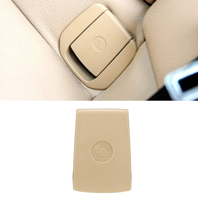 Car Rear Child Seat Safety Belt ISOFix Cover for BMW 3 Series F30 F20 F21 F22 F80 M3 F34 X1 E84 E90 E87 52207118674