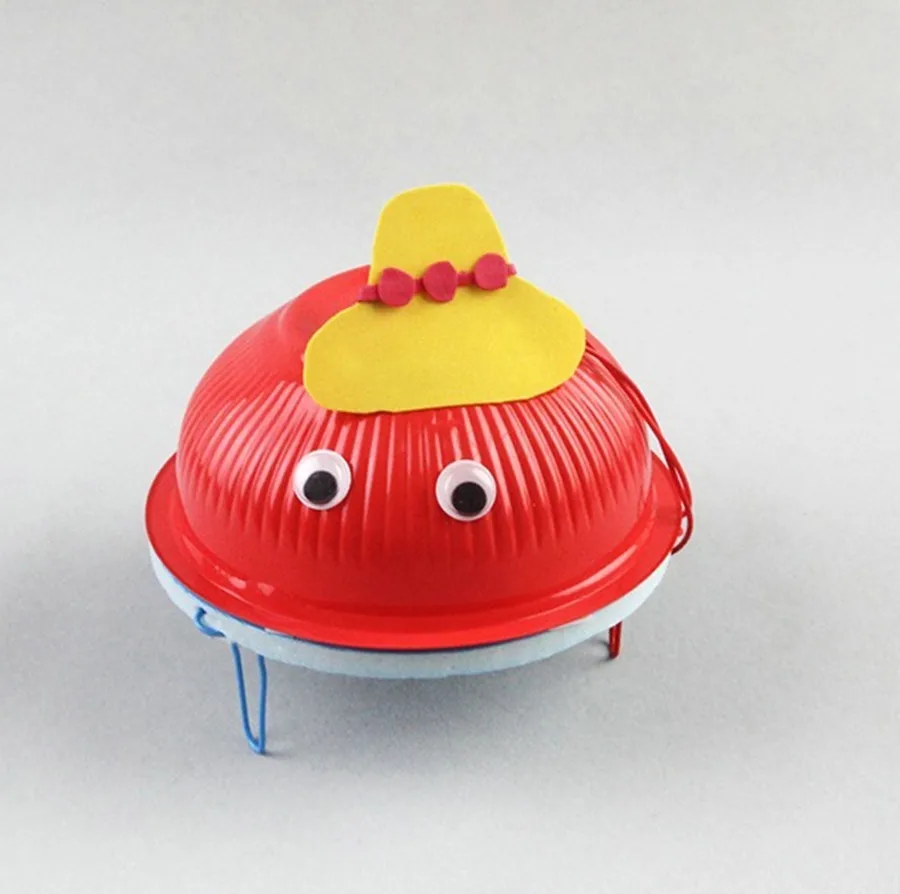 1set Dancing Jellyfish Children's Science Experiment Handmade DIY Small Maker Student Technology Maker