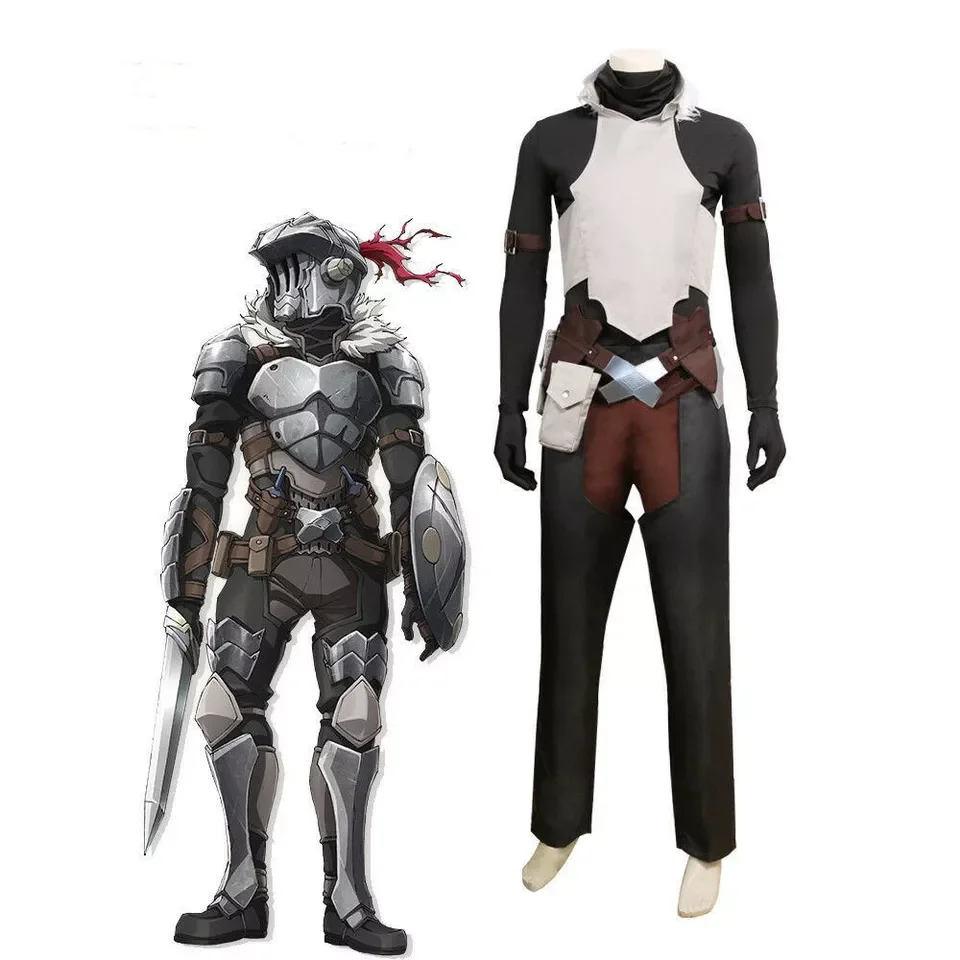 

Hot！Goblin Slayer Goblin Slayer Uniform Anime Cosplay Costume！