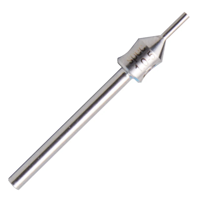 Stainless Steel Hair Implants Ultra-sharp FUE Punches(0.6-1.0) Serrated Plates Horn Mouths