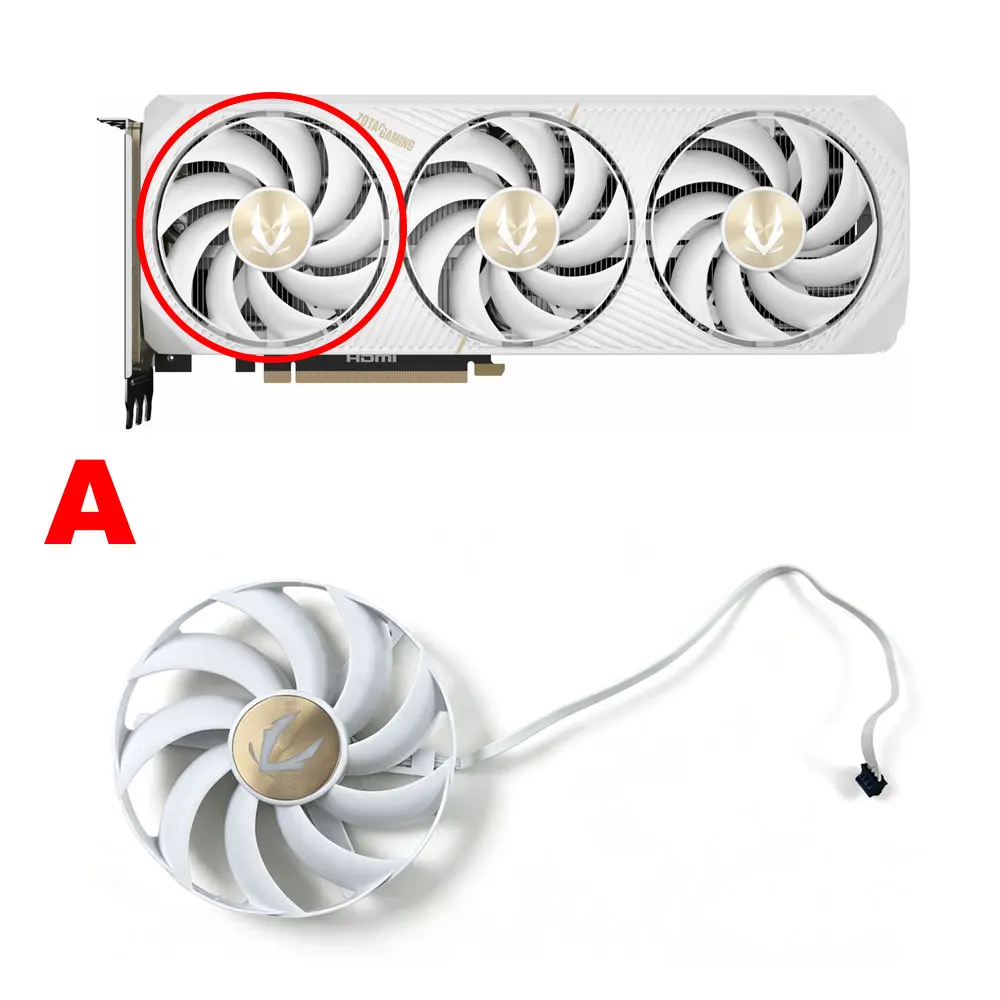 Koelventilator 96MM 4PIN TF10S - Rtx 5080 16Gb recensie en prijs