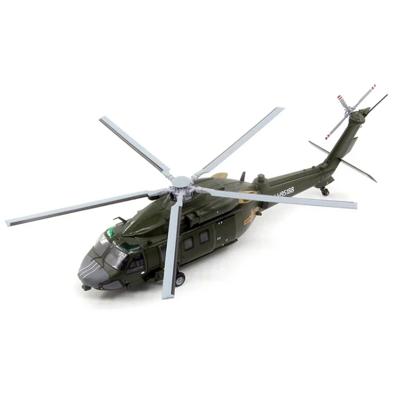 AF1 1:72 Scale China Land Aviation Z-20 Helicopter Model Diecast Alloy Classics Toys Souvenir Ornaments Gifts Static Display