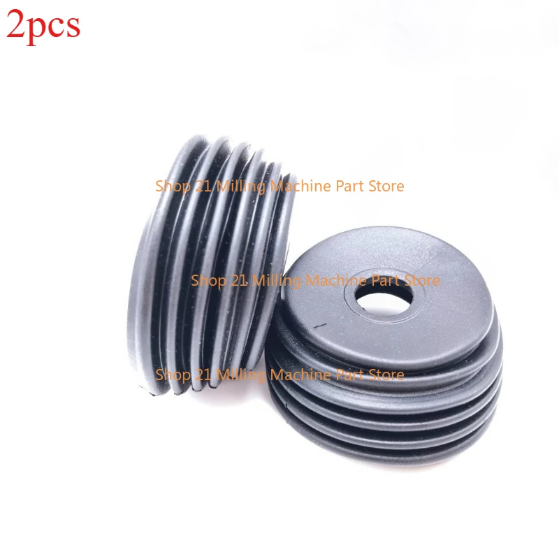 

2pcs For Carter Komatsu Doosan Daewoo Kobelco Excavator Joystick Rubber Dust Cover
