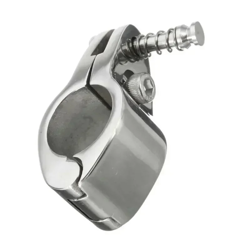 

Accessories and Tools316 Cast Stainless Steel Pin Type 25mm Pipe Clamp Sliding Sleeve Marine Yacht Hardware Accessories